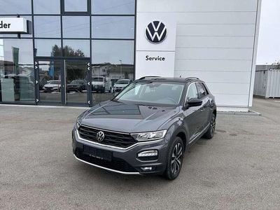 Dunkelgrau metallic Gebraucht 2021 VW T-Roc Design SUV | € 23.450 (Guter Preis)