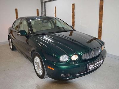 Gebraucht Jaguar X-type 145 PS (106 kW) 2008 Grün Limousine