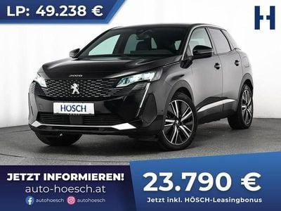 Schwarz Gebraucht 2024 Peugeot 3008 Allure SUV | € 24.790 (Guter Preis)