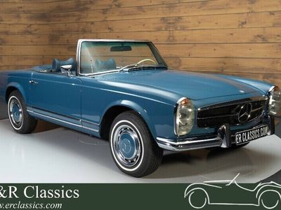 gebraucht Mercedes SL280 | Restauriert | Wartungshistorie bekannt | Schaltgetriebe | 1968