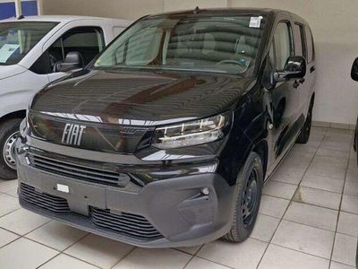 Neu Fiat Doblò Basis 131 PS (96 kW) 2025 Schwarz Van / Kleinbus