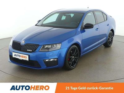 Blau Gebraucht 2016 Skoda Octavia RS Limousine | € 18.990 (Etwas zu teuer)