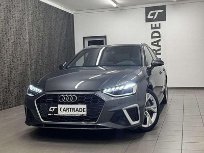 Grau Gebraucht 2023 Audi A4 S-Line Kombi | € 37.990 (Fairer Preis)