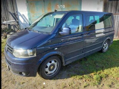 gebraucht VW Multivan T5Multivan Comfortline 25 TDI 4motion Comfortline