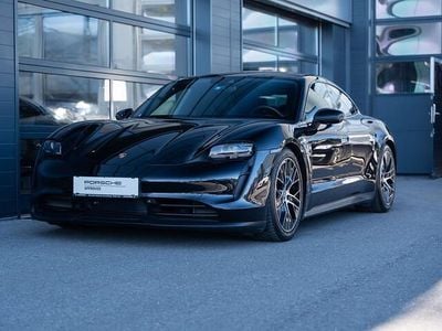 Gebraucht Porsche Taycan 139 kW (190 PS) 2021 Schwarz Limousine