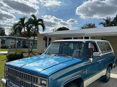 Dunkelgrün Gebraucht 1981 Chevrolet Blazer SUV | € 29.900