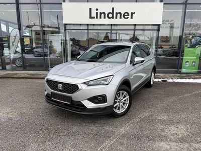 Gebraucht Seat Tarraco Style 150 PS (110 kW) 2021 Silber  metallic SUV