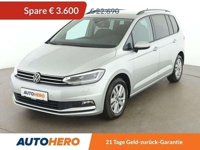 Silber Gebraucht 2021 VW Touran Comfortline Van / Kleinbus | € 19.090 (Guter Preis)