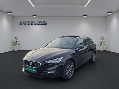 Schwarz Gebraucht 2023 Seat Leon ST XCELLENCE Kombi | € 29.000 (Teuer)