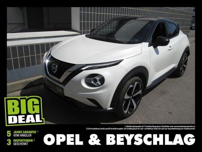 Weiss Gebraucht 2022 Nissan Juke N-Connecta SUV | € 17.560 (Fairer Preis)