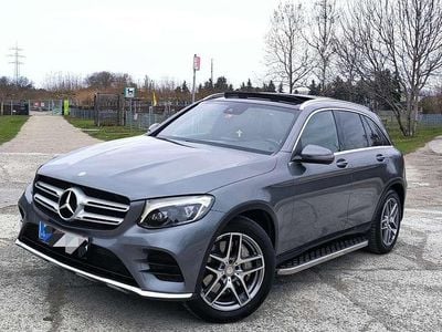 Grau Gebraucht 2015 Mercedes GLC220 AMG line SUV | € 27.499 (Fairer Preis)