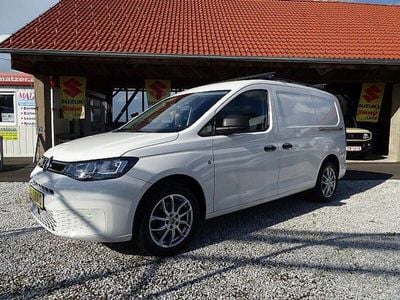 Weiß Gebraucht 2021 VW Caddy Maxi Basis Van / Kleinbus | € 28.500 (Etwas zu teuer)