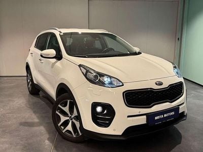 Weiß Gebraucht 2017 Kia Sportage Gold SUV | € 14.490 (Guter Preis)
