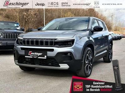Gebraucht Jeep Avenger Summit 101 PS (74 kW) 2025 Grau SUV