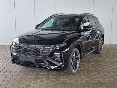 Schwarz Neu 2025 Hyundai Tucson N Line SUV | € 48.540 (Etwas zu teuer)