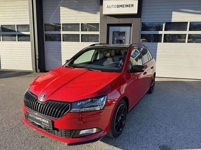 Rot Gebraucht 2019 Skoda Fabia Monte Carlo Kombi | € 14.700 (Fairer Preis)