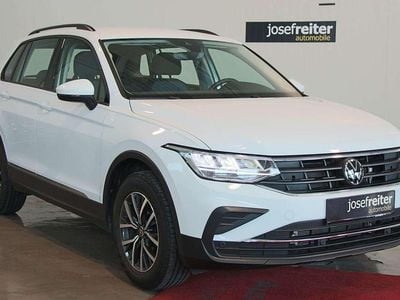 Gebraucht VW Tiguan Life 150 PS (110 kW) 2022 Weiß SUV