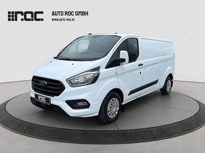 Weiß Gebraucht 2022 Ford Transit Custom Trend Van | € 26.990 (Teuer)