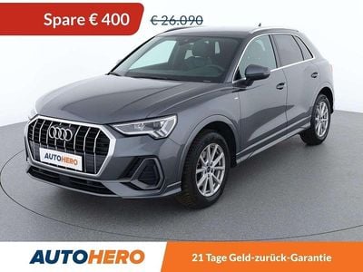 Grau Gebraucht 2019 Audi Q3 S-Line SUV | € 25.690 (Guter Preis)