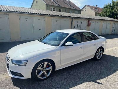 gebraucht Audi A4 2.0 TDI DPF S line Sportpaket