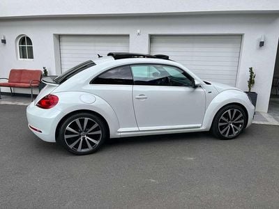 Gebraucht VW Beetle R-line 140 PS (102 kW) 2015 Weiß Kleinwagen