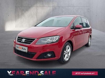 Rot Gebraucht 2017 Seat Alhambra 4Drive Van / Kleinbus | € 22.990 (Superpreis)