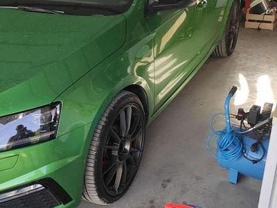 Gebraucht Skoda Octavia RS 184 PS (135 kW) 2017 Grün Kombi
