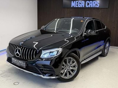 Schwarz Gebraucht 2018 Mercedes GLC220 AMG line SUV | € 34.900 (Teuer)