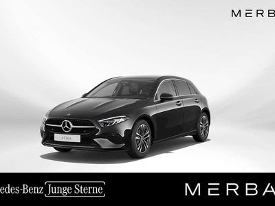 Schwarz Gebraucht 2024 Mercedes A180 Progressive Limousine | € 33.990 (Etwas zu teuer)