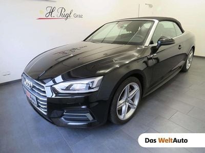 Gebraucht Audi A5 Cabriolet Sport 190 PS (139 kW) 2017 Schwarz Cabrio