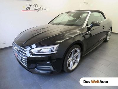 Schwarz Gebraucht 2017 Audi A5 Cabriolet Sport Cabrio | € 27.900 (Fairer Preis)