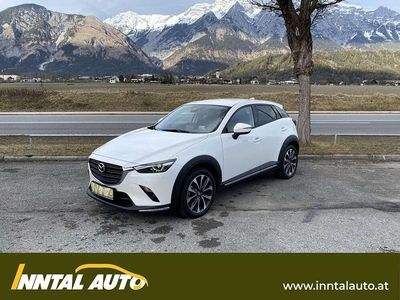 Weiß Gebraucht 2022 Mazda CX-3 SUV | € 23.990 (Etwas zu teuer)