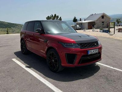 Schwarz Gebraucht 2018 Land Rover Range Rover Sport SVR SUV | € 64.000 (Etwas zu teuer)