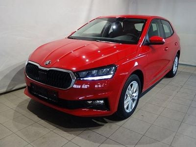 Gebraucht Skoda Fabia Selection 95 PS (69 kW) 2026 Mittelrot  metallic Kleinwagen