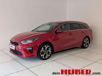 Rot Gebraucht 2021 Kia Ceed Sportswagon Gold Kombi | € 17.990 (Fairer Preis)