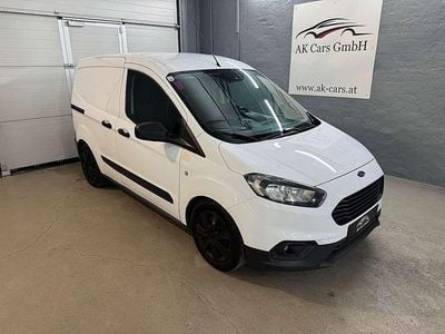 Gebraucht Ford Transit Trend 101 PS (74 kW) 2021 Weiß Van