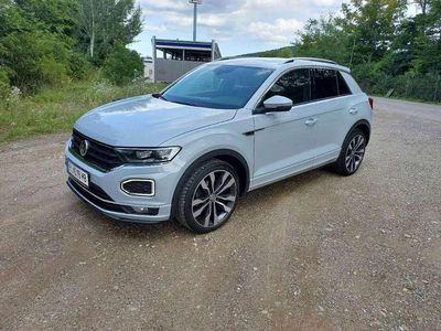 Grau Gebraucht 2019 VW T-Roc R-line SUV | € 20.999 (Etwas zu teuer)