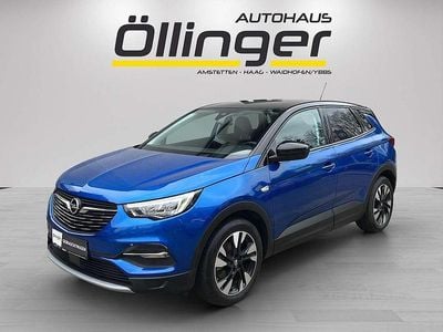 Blau Gebraucht 2021 Opel Grandland X Elegance SUV | € 17.440 (Guter Preis)