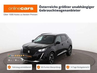 Schwarz Gebraucht 2021 Peugeot e-2008 Allure SUV | € 19.290 (Fairer Preis)