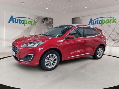 Gebraucht Ford Kuga Vignale 190 PS (139 kW) 2023 Rot lucidrot metallic  metallic SUV