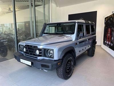 Silber Gebraucht 2024 Ineos Grenadier Kombi | € 96.690 (Guter Preis)