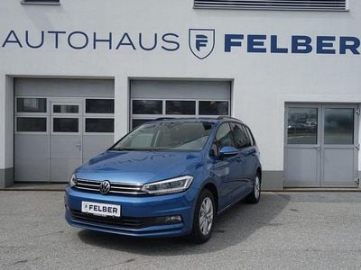 Gebraucht VW Touran Comfortline 150 PS (110 kW) 2022 Mittelblau  metallicperleffekt Van / Kleinbus
