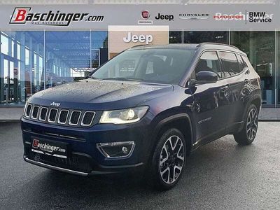 gebraucht Jeep Compass 16 MultiJet FWD 6MT Limited