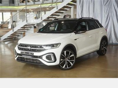 gebraucht VW T-Roc 1.0TSI °R-LINE° IQ-LED AHK R-Kam ACC Navi # Fließheck