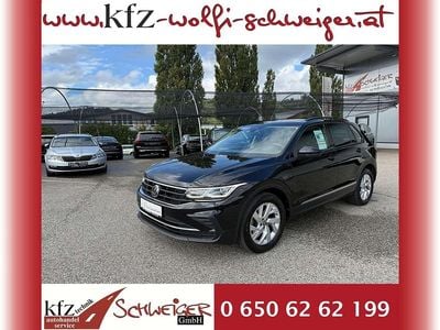 Schwarz Gebraucht 2021 VW Tiguan Life SUV | € 29.990 (Guter Preis)