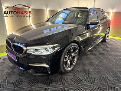 Schwarz Gebraucht 2019 BMW M550 M Performance Limousine | € 43.990 (Fairer Preis)