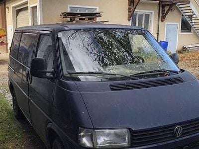 Gebraucht VW T4 102 PS (75 kW) 1996 Blau Van
