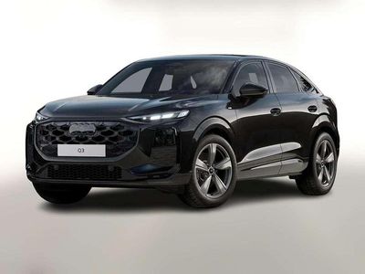 Schwarz Neu 2025 Audi Q3 Sportback S-Line SUV | € 62.889 (Guter Preis)