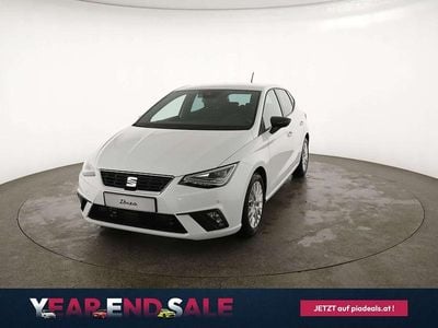 Weiss normal Gebraucht 2024 Seat Ibiza FR Limousine | € 20.500 (Fairer Preis)
