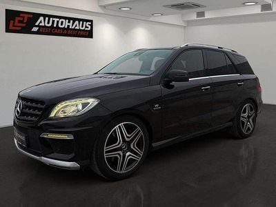 Schwarz Gebraucht 2013 Mercedes ML63 AMG AMG SUV | € 36.880